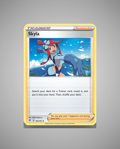 Skyla (Rebel Clash) #166