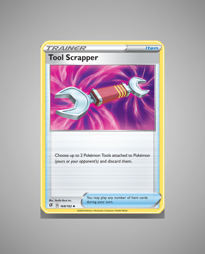 Tool Scrapper (Rebel Clash) #168