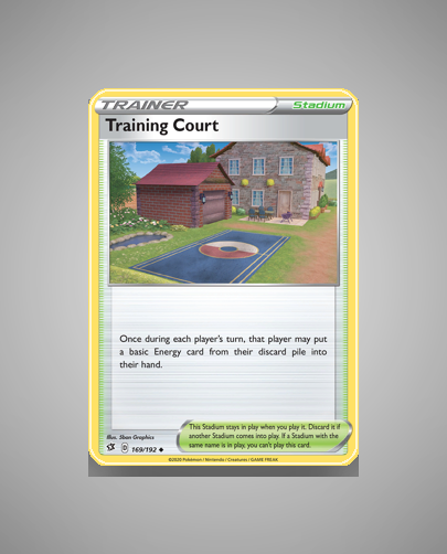 Collector’s Guide: Training Court (Rebel Clash #169)