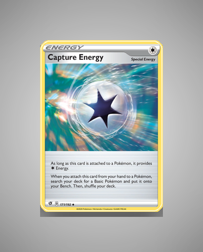 Collector’s Guide: Capture Energy (Rebel Clash #171)