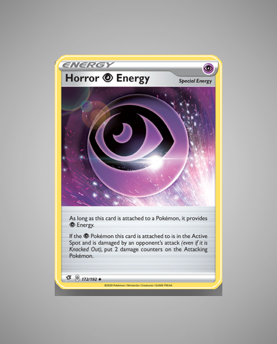 Collector’s Guide: Horror Psychic Energy (Rebel Clash #172)