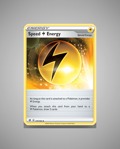 Collector’s Guide: Speed Lightning Energy (Rebel Clash #173)