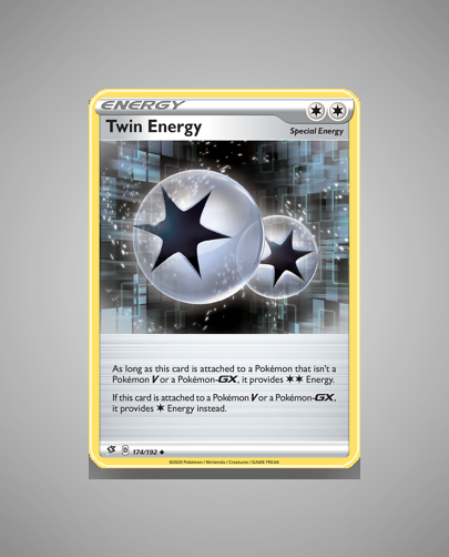 Twin Energy (Rebel Clash) #174