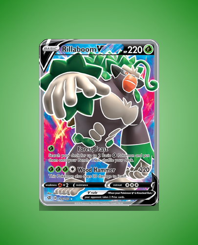 Collector’s Guide: Rillaboom V (Rebel Clash #175)