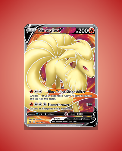 Collector’s Guide: Ninetales V (Rebel Clash #177)