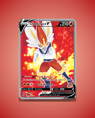 Collector’s Guide: Cinderace V (Rebel Clash #178)