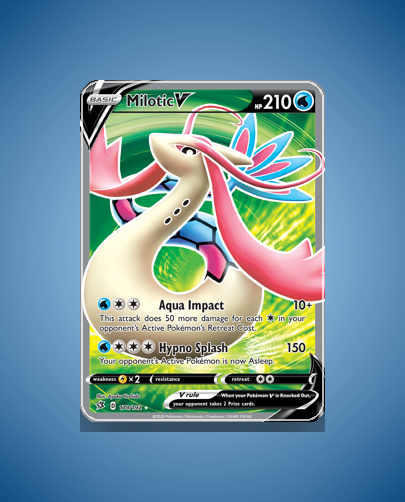 Milotic V (Rebel Clash) #179