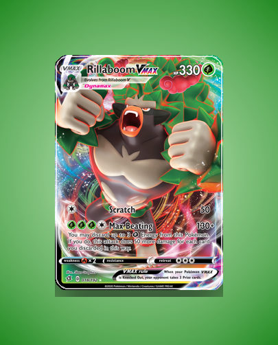 Collector’s Guide: Rillaboom VMAX (Rebel Clash #18)