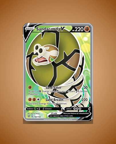 Sandaconda V (Rebel Clash) #184