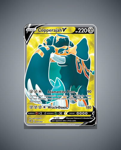 Collector’s Guide: Copperajah V (Rebel Clash #187)