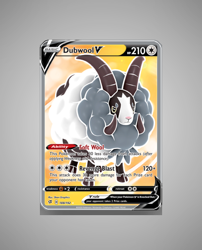 Collector’s Guide: Dubwool V (Rebel Clash #188)