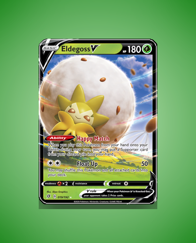 Collector’s Guide: Eldegoss V (Rebel Clash #19)