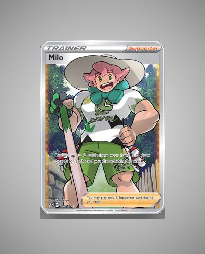 Collector’s Guide: Milo (Rebel Clash #190)