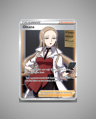 Oleana (Rebel Clash) #191