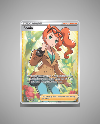 Sonia (Rebel Clash) #192