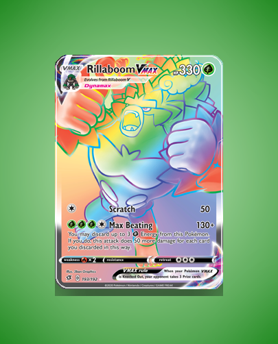 Collector’s Guide: Rillaboom VMAX (Rebel Clash #193)