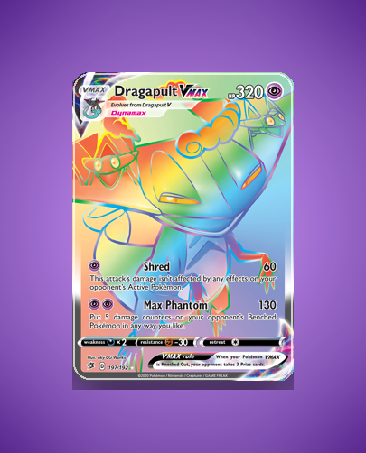 Dragapult VMAX (Rebel Clash) #197