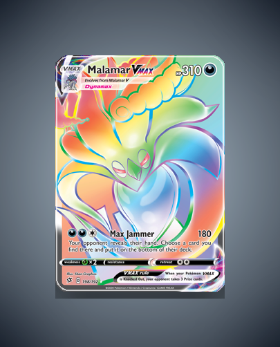 Malamar VMAX (Rebel Clash) #198