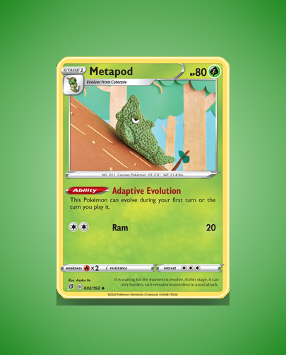 Collector’s Guide: Metapod (Rebel Clash #2)