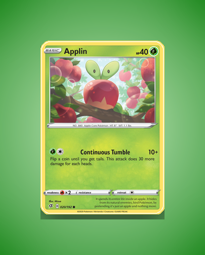 Applin (Rebel Clash) #20