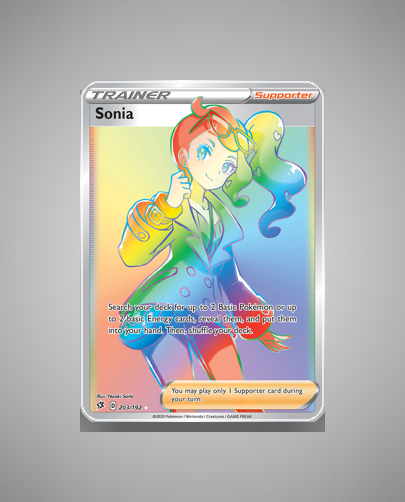 Collector’s Guide: Sonia (Rebel Clash #203)