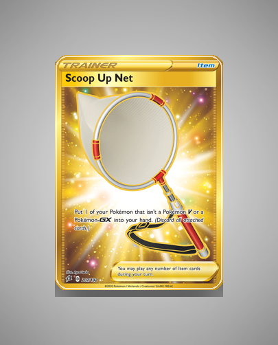 Scoop Up Net (Rebel Clash) #207