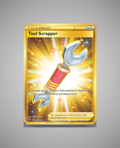 Collector’s Guide: Tool Scrapper (Rebel Clash #208)