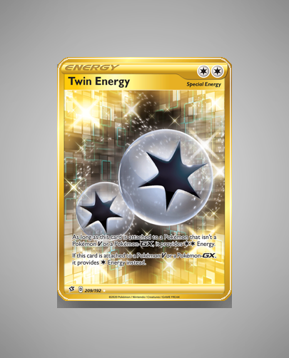 Twin Energy (Rebel Clash) #209