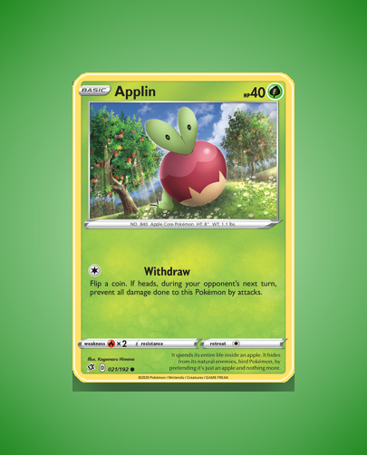 Applin (Rebel Clash) #21