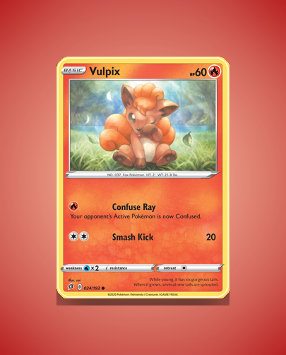 Vulpix (Rebel Clash) #24