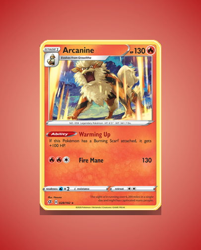 Arcanine (Rebel Clash) #28
