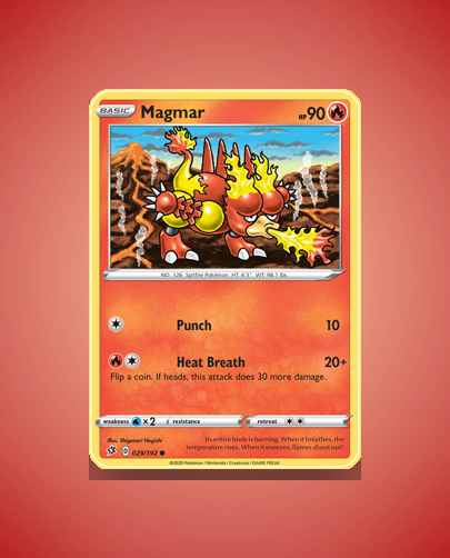 Collector’s Guide: Magmar (Rebel Clash #29)