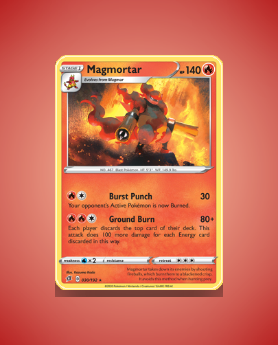Magmortar (Rebel Clash) #30