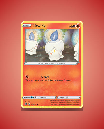 Litwick (Rebel Clash) #31