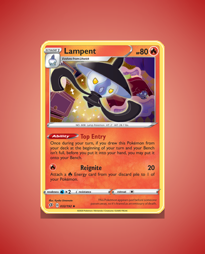 Lampent (Rebel Clash) #32