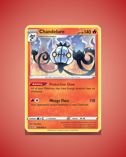 Chandelure (Rebel Clash) #33