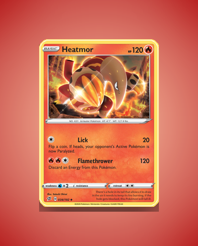 Heatmor (Rebel Clash) #34