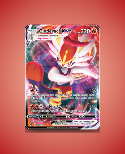 Collector’s Guide: Cinderace VMAX (Rebel Clash #36)