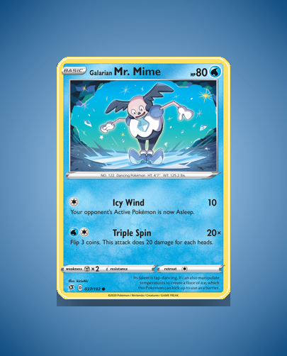 Collector’s Guide: Galarian Mr. Mime (Rebel Clash #37)