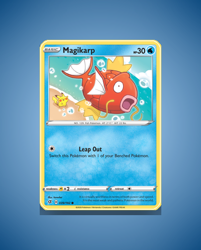 Magikarp (Rebel Clash) #39