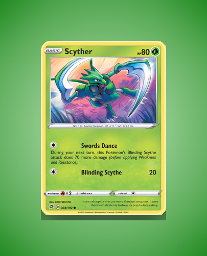 Collector’s Guide: Scyther (Rebel Clash #4)