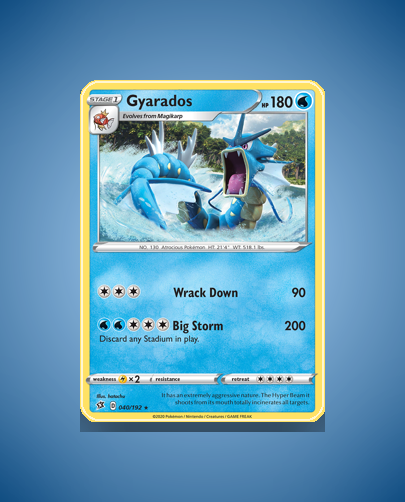 Gyarados (Rebel Clash) #40