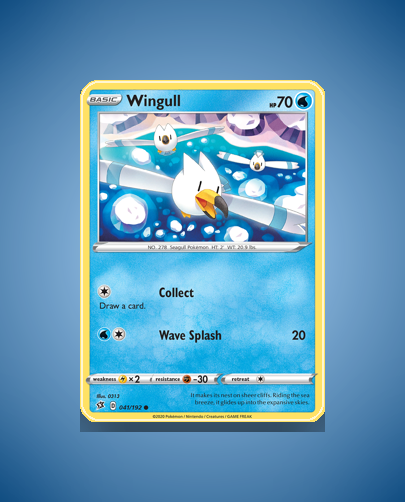 Wingull (Rebel Clash) #41