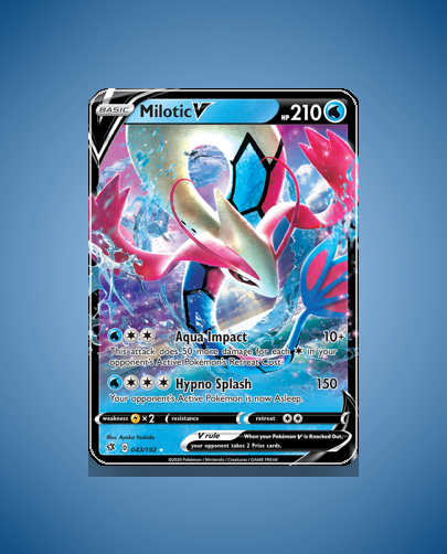 Milotic V (Rebel Clash) #43