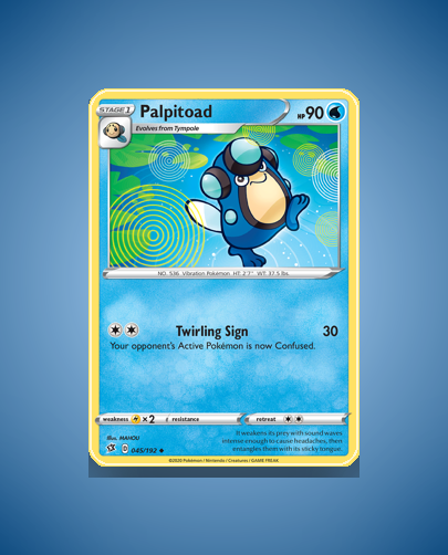 Palpitoad (Rebel Clash) #45
