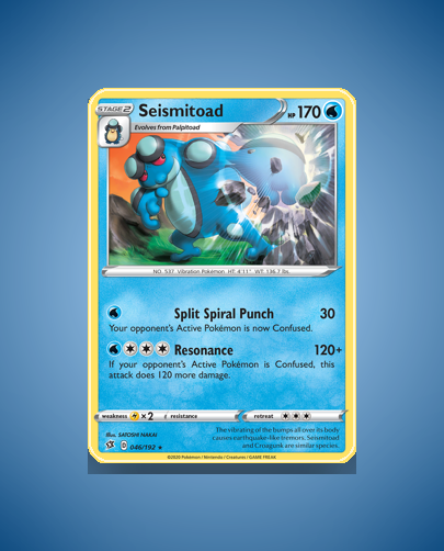 Collector’s Guide: Seismitoad (Rebel Clash #46)