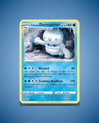 Galarian Darmanitan (Rebel Clash) #48