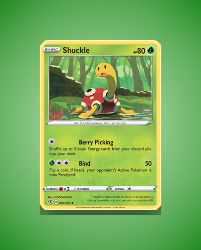 Shuckle (Rebel Clash) #5