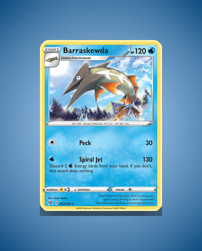 Barraskewda (Rebel Clash) #53