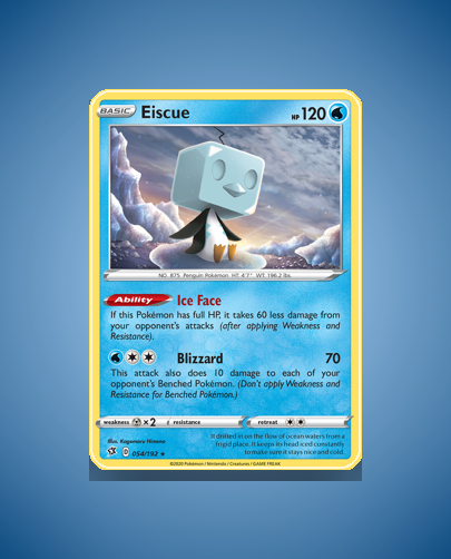 Eiscue (Rebel Clash) #54